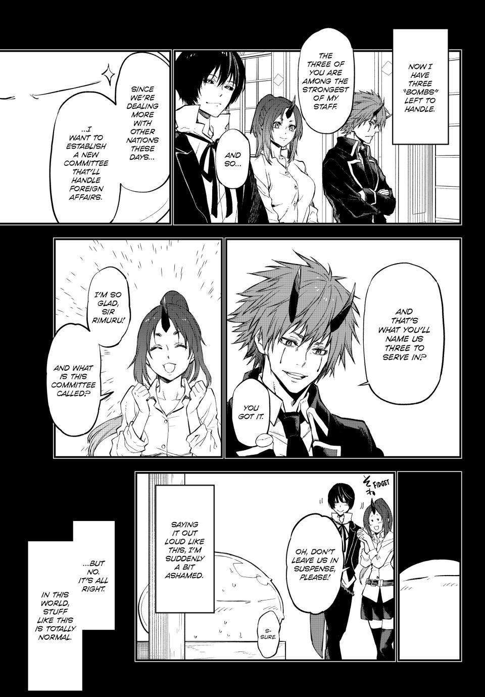 That Time I Got Reincarnated as a Slime, Chapter 111 image 05